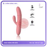 Dương Vật Giả Svakom Mora Neo chính hãng - điều khiển qua app, điều khiển từ xa, rung nhấp chuyển động đẩy tới và lui tự động - giao hàng che tên kín đáo