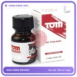 Popper Chính Hãng TOM OF FINLAND 10ml - chai 10ml, hương dịu không nồng, hàng chuẩn nhập khẩu - giao hàng che tên kín đáo
