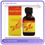 Popper Rush Vàng 30ml Chính Hãng - chai 30ml, hàng chuẩn nhập khẩu, nắp kín không bay hơi - giao hàng che tên kín đáo