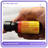 Popper Rush Vàng 30ml Chính Hãng - chai 30ml, hàng chuẩn nhập khẩu, nắp kín không bay hơi - giao hàng che tên kín đáo