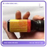 Popper Rush Vàng 30ml Chính Hãng - chai 30ml, hàng chuẩn nhập khẩu, nắp kín không bay hơi - giao hàng che tên kín đáo