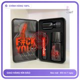 Popper Fuck You 40ml Chính Hãng Thách Thức Cuồng Nhiệt - chai 30ml, hàng chuẩn nhập khẩu, nắp kín không bay hơi - giao hàng che tên kín đáo