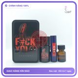 Popper Fuck You 40ml Chính Hãng Thách Thức Cuồng Nhiệt - chai 30ml, hàng chuẩn nhập khẩu, nắp kín không bay hơi - giao hàng che tên kín đáo