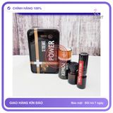 Combo Popper Power Black 50ml chính hãng - chai 50ml, hàng chuẩn nhập khẩu, nắp kín không bay hơi - giao hàng che tên kín đáo