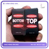 Combo Popper Warning Top vs Bot USA chính hãng - chai 10ml, hàng chuẩn nhập khẩu, nắp kín không bay hơi - giao hàng che tên kín đáo