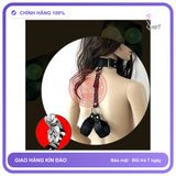 Dây Khóa Tay - Đồ Chơi BDSM Handcuffs chính hãng - chất liệu an toàn cho da, dễ vệ sinh, êm ái khi dùng - giao hàng che tên kín đáo