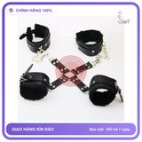 Dụng Cụ BDSM Trói Tay Chân Giúp Sub Hạnh Phúc Hơn chính hãng - chất liệu an toàn cho da, dễ vệ sinh, êm ái khi dùng - giao hàng che tên kín đáo