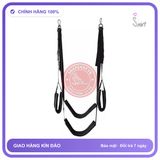 Dây Trói Treo Tường chính hãng - chất liệu an toàn cho da, dễ vệ sinh, êm ái khi dùng - giao hàng che tên kín đáo