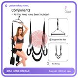 Dây Trói Treo Tường chính hãng - chất liệu an toàn cho da, dễ vệ sinh, êm ái khi dùng - giao hàng che tên kín đáo