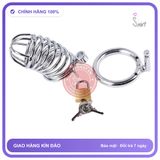 Dụng Cụ Khóa Cậu Nhỏ chính hãng - chất liệu an toàn cho da, dễ vệ sinh, êm ái khi dùng - giao hàng che tên kín đáo