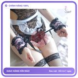Combo Đồ Chơi Dành Cho Dân BDSM Gồm Bịt chính hãng - chất liệu an toàn cho da, dễ vệ sinh, êm ái khi dùng - giao hàng che tên kín đáo