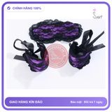Combo Đồ Chơi Dành Cho Dân BDSM Gồm Bịt chính hãng - chất liệu an toàn cho da, dễ vệ sinh, êm ái khi dùng - giao hàng che tên kín đáo