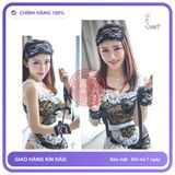 Combo Đồ Chơi Dành Cho Dân BDSM Gồm Bịt chính hãng - chất liệu an toàn cho da, dễ vệ sinh, êm ái khi dùng - giao hàng che tên kín đáo