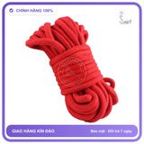 Dây Trói - Lựa Chọn Tuyệt Cú Mèo Cho chính hãng - chất liệu an toàn cho da, dễ vệ sinh, êm ái khi dùng - giao hàng che tên kín đáo