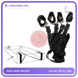 Bộ Trói Tay Chân Bondage Co Dãn Tốt Chất chính hãng - rung êm không tiếng động, chất liệu an toàn cho da, dễ vệ sinh - giao hàng che tên kín đáo