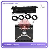 Hệ Thống Dây Trói Trên Giường Đồ Chơi BDSM chính hãng - chất liệu an toàn cho da, dễ vệ sinh, êm ái khi dùng - giao hàng che tên kín đáo
