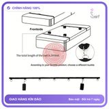 Hệ Thống Dây Trói Trên Giường Đồ Chơi BDSM chính hãng - chất liệu an toàn cho da, dễ vệ sinh, êm ái khi dùng - giao hàng che tên kín đáo