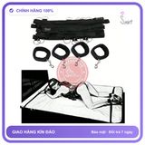 Hệ Thống Dây Trói Trên Giường Đồ Chơi BDSM chính hãng - chất liệu an toàn cho da, dễ vệ sinh, êm ái khi dùng - giao hàng che tên kín đáo