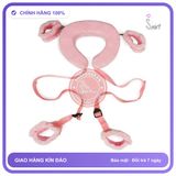 Gối Khóa Tay Chân Có Đệm Lót chính hãng - chất liệu an toàn cho da, dễ vệ sinh, êm ái khi dùng - giao hàng che tên kín đáo