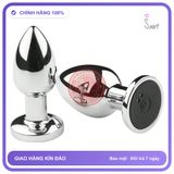Trải Nghiệm Với Siêu Phẩm Phích Cắm Kim Loại chính hãng - 10 chế độ rung, sạc USB, điều khiển từ xa - giao hàng che tên kín đáo