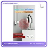 Trải Nghiệm Với Siêu Phẩm Phích Cắm Kim Loại chính hãng - 10 chế độ rung, sạc USB, điều khiển từ xa - giao hàng che tên kín đáo