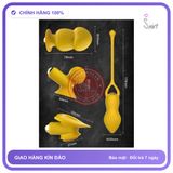 Trứng Rung Tình Yêu - Leten - 7 Đầu Thay Thế chính hãng - 3 mức rung, sạc usb, chống nước - giao hàng che tên kín đáo