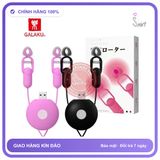 Đồ Chơi BMDS Kẹp Ti Rung 10 Chế Độ Galaku chính hãng - 10 chế độ rung, rung êm không tiếng động, silicone cao cấp - giao hàng che tên kín đáo