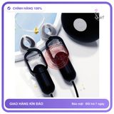 Đồ Chơi BMDS Kẹp Ti Rung 10 Chế Độ Galaku chính hãng - 10 chế độ rung, rung êm không tiếng động, silicone cao cấp - giao hàng che tên kín đáo