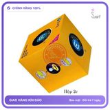 Bao Cao Su Có Viên Bi Lớn Ở Đầu Hộp 2 Chiếc chính hãng - siêu mỏng, có gai nổi, hộp 2 cái - giao hàng che tên kín đáo