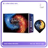 Bao Cao Su Juncai Ice Fire Siêu Mỏng Hộp 10 Chiếc chính hãng - nhiều gel bôi trơn, hộp 10 cái, có hương thơm - giao hàng che tên kín đáo