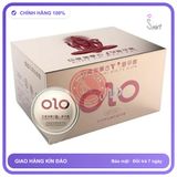 Bao Cao Su OLO Gamma Formula - Kéo Dài Hộp 10 Cái chính hãng - có gai nổi, nhiều gel bôi trơn, hỗ trợ kéo dài - giao hàng che tên kín đáo