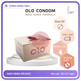 Bao Cao Su OLO Gamma Formula - Kéo Dài Hộp 10 Cái chính hãng - có gai nổi, nhiều gel bôi trơn, hỗ trợ kéo dài - giao hàng che tên kín đáo