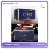 Bao Cao Su OLO 0.01 Xanh - Siêu Mỏng, Hộp 10 Cái chính hãng - hỗ trợ kéo dài, có hương thơm, ôm sát cảm giác thật - giao hàng che tên kín đáo