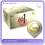 Bao Cao Su OLO Siêu Mỏng 0.01mm Kéo Dài Hộp 10 Cái chính hãng - hộp 10 cái, hỗ trợ kéo dài, có hương thơm - giao hàng che tên kín đáo