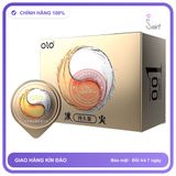 Bao Cao Su OLO Siêu Mỏng 0.01mm Kéo Dài Hộp 10 Cái chính hãng - hộp 10 cái, hỗ trợ kéo dài, có hương thơm - giao hàng che tên kín đáo
