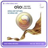 Bao Cao Su OLO Siêu Mỏng 0.01mm Kéo Dài Hộp 10 Cái chính hãng - hộp 10 cái, hỗ trợ kéo dài, có hương thơm - giao hàng che tên kín đáo