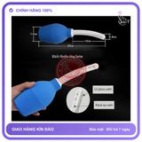 Dụng Cụ Thụt Rửa Hậu Môn 310ml, Bình Xịt chính hãng - thấm nhanh không nhờn rít, dùng trước khi quan hệ, nhỏ gọn dễ mang theo - giao hàng che tên kín đáo