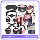 Đồ Chơi BDSM 50 Sắc Thái 10 Món chính hãng - chất vải mềm mát, đường may tỉ mỉ, tôn dáng quyến rũ - giao hàng che tên kín đáo