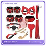 Đồ Chơi BDSM 50 Sắc Thái 10 Món chính hãng - chất vải mềm mát, đường may tỉ mỉ, tôn dáng quyến rũ - giao hàng che tên kín đáo