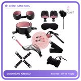 Đồ Chơi BDSM 50 Sắc Thái 10 Món chính hãng - chất vải mềm mát, đường may tỉ mỉ, tôn dáng quyến rũ - giao hàng che tên kín đáo