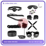 Đồ Chơi BDSM 50 Sắc Thái 10 Món chính hãng - chất vải mềm mát, đường may tỉ mỉ, tôn dáng quyến rũ - giao hàng che tên kín đáo