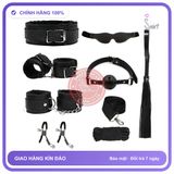 Bộ BDSM 8 Món 50 Sắc Thái chính hãng - chất vải mềm mát, đường may tỉ mỉ, tôn dáng quyến rũ - giao hàng che tên kín đáo