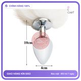 Đuôi Cáo Inox Hóa Trang Hồ Ly Chinh Phục Đối Tác chính hãng - set đầy đủ phụ kiện, chất vải mềm mát, đường may tỉ mỉ - giao hàng che tên kín đáo