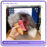 Đuôi Cáo Silicon Có Rung chính hãng - chất vải mềm mát, đường may tỉ mỉ, tôn dáng quyến rũ - giao hàng che tên kín đáo