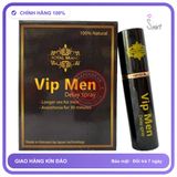Chai Xịt Vip Men Kéo Dài Thời Gian - 10ml chính hãng - chiết xuất thảo dược, thấm nhanh không nhờn rít, dùng trước khi quan hệ - giao hàng che tên kín đáo