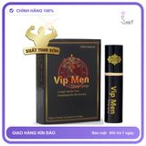 Chai Xịt Vip Men Kéo Dài Thời Gian - 10ml chính hãng - chiết xuất thảo dược, thấm nhanh không nhờn rít, dùng trước khi quan hệ - giao hàng che tên kín đáo