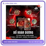 Bổ Hoàn Dương Plus – Bổ thận cường dương chính hãng - chất liệu an toàn cho da, dễ vệ sinh, êm ái khi dùng - giao hàng che tên kín đáo