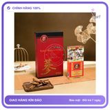 Hồng sâm khô Hàn Quốc POCHEON hộp thiếc 300g 18 củ chính hãng - trọng lượng 300g, hàng nhập khẩu, hàng chuẩn nguồn gốc rõ ràng - giao hàng che tên kín đáo