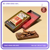 Hồng sâm khô Hàn Quốc POCHEON hộp thiếc 300g 10 củ chính hãng - trọng lượng 300g, hàng nhập khẩu, hàng chuẩn nguồn gốc rõ ràng - giao hàng che tên kín đáo