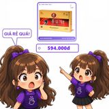 Trà hồng sâm POCHEON Korean Red Ginseng Tea Gold 100 gói chính hãng - trọng lượng 100g, hàng nhập khẩu, hàng chuẩn nguồn gốc rõ ràng - giao hàng che tên kín đáo